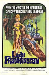 #2,340. Lady Frankenstein  (1971)