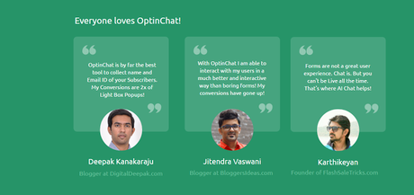 OptinChat Review : Easily Build Your Email Lists By AI Chat!