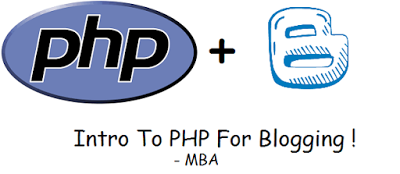 Introduction To PHP For Blogging