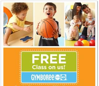 Image: Free Gymboree Play and Music class