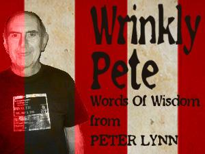 Kate Bush says “Don’t give up”, and so does Wrinkly Pete Kate Bush says “Don’t give up”, and so does Wrinkly Pete