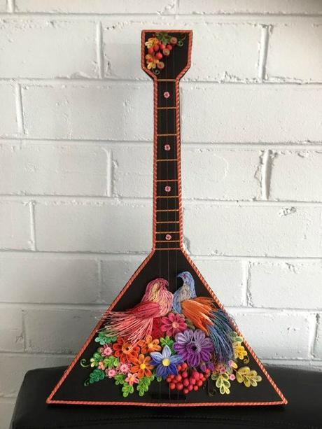 Quilled Balalaika Quilled Balalaika