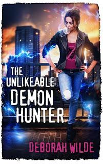 The Unlikable Demon Hunter by Deborah Wilde @goddessfish @wildeauthor