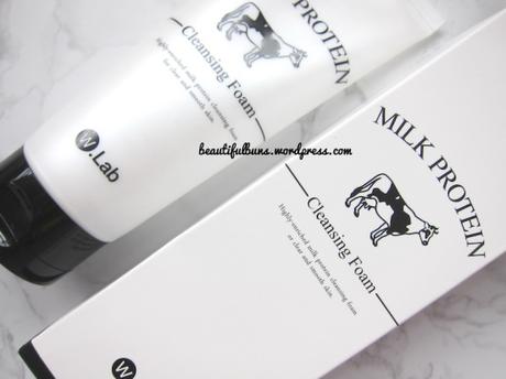 Review: W Lab Milk Protein Cleansing Foam