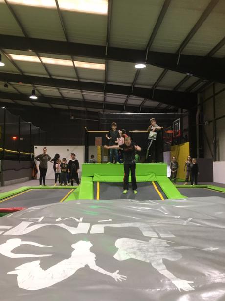 Bouncing fun at Jump Xtreme Bolton
