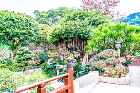 Nan Lian Garden entry area