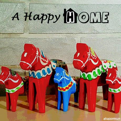 A Happy Home - The Kitchen