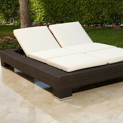 Double Lounge Chair Outdoor