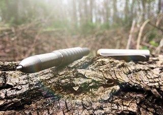 A Pen with Attitude & Confidence: the Alpha Pen by Prometheus Writes Picture