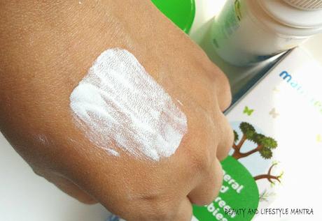 Review // Mama Earth Mineral Based Sunscreen for Babies