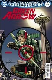 Green Arrow #21 Cover - Grell Variant