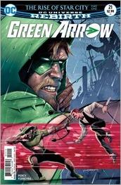 Green Arrow #21 Cover