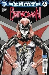 Batwoman #2 Cover - Jones Variant