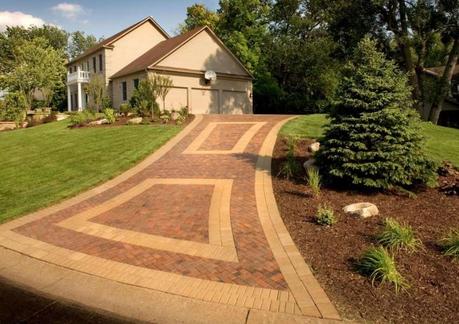 21+ Stunning Picture Collection for Paving Ideas & Driveway Ideas