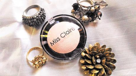 Miss Claire Baked Eyeshadow/Highlighter no.12 Review