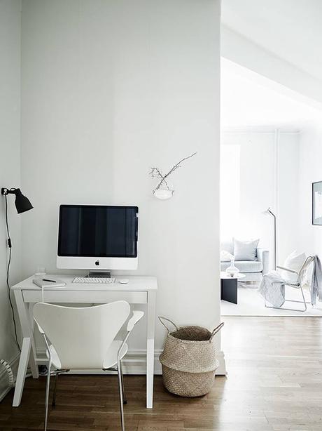 Small home office inspiration Small home office inspiration | Stadshem