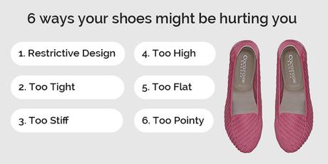 How your shoes may be hurting you?