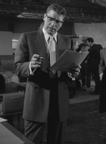 Sweet Smell of Success – J.J.’s Flannel Suit Sweet Smell of Success – J.J.’s Flannel Suit
