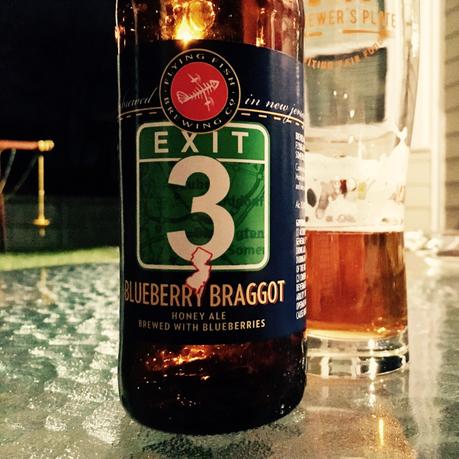 Beer Review – Flying Fish Brewing Co. Exit 3 Blueberry Braggot