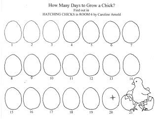 Egg-Citing Activites for Kids Part 3: Coloring Page, How Many Days to Hatch a Chick? Egg-Citing Activites for Kids Part 3: Coloring Page, How Many Days to Hatch a Chick?