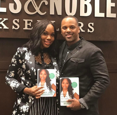 Sarah Jakes Roberts Honors Her Husband After Successful Book Release Sarah Jakes Roberts Honors Her Husband After Successful Book Release