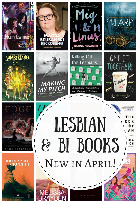 Queer Women Books New In April!