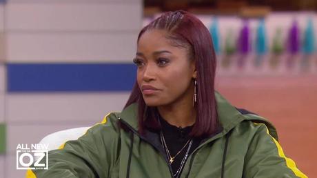 KeKe Palmers Talks Self Image On Dr. Oz Using The Story Of Adam and Eve KeKe Palmers Talks Self Image On Dr. Oz Using The Story Of Adam and Eve