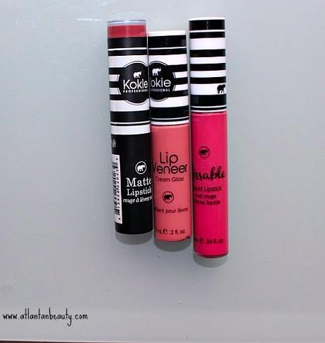 Kokie Cosmetics Lip Products