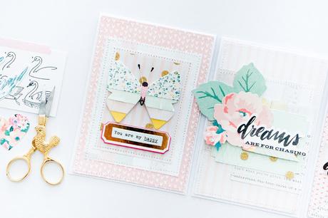 Crate Paper Design Team : Pastel Cards