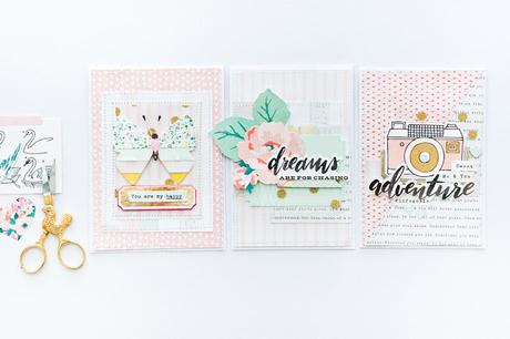 Crate Paper Design Team : Pastel Cards