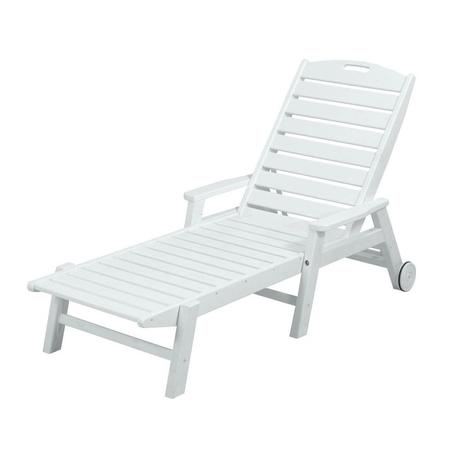 White Plastic Lounge Chairs