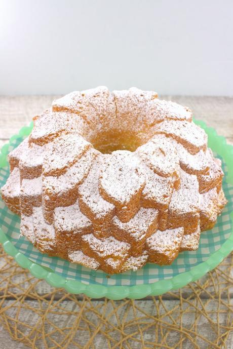 Mimosa Bundt Cake #BundtBakers Mimosa Bundt Cake