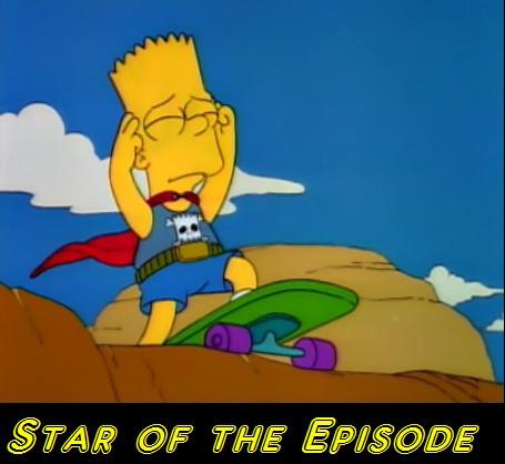 The Simpsons Challenge – Season 2 – Episode 8 – Bart the Daredevil
