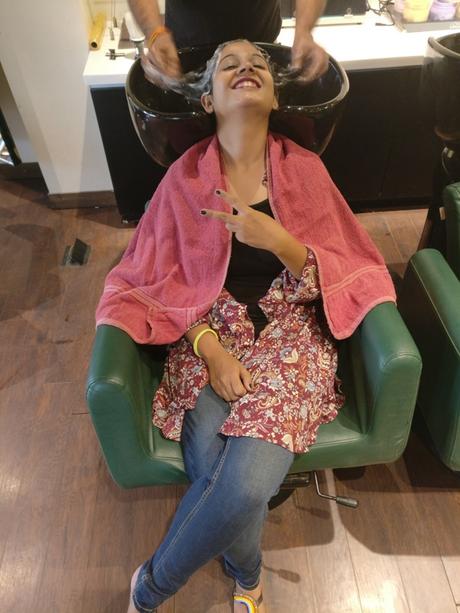 My Haircut Story! Why I went for Short Haircut? At Aurum Spa & Salon Ahmedabad