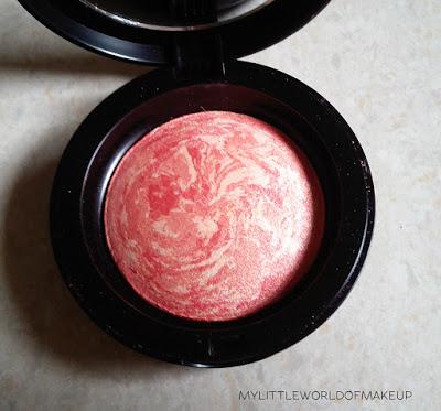 Mirenesse Marble Mineral Blush in Carrara Coral Review & Swatches