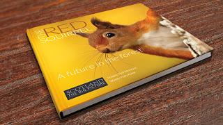 STUNNING NEW PHOTO BOOK HIGHLIGHTS THE PLIGHT OF THE RED SQUIRREL