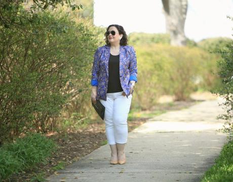 What I Wore: Chico’s Girlfriend Jeans [Sponsored]