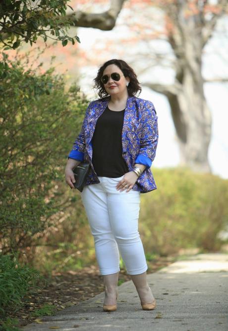 What I Wore: Chico’s Girlfriend Jeans [Sponsored]