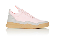 Color-Blocked, Color-Rocked:   Filling Pieces BNY Sole Series Leather Low-Top Sneakers