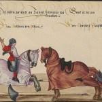 AC Mood Board: Medieval Clothed Horses