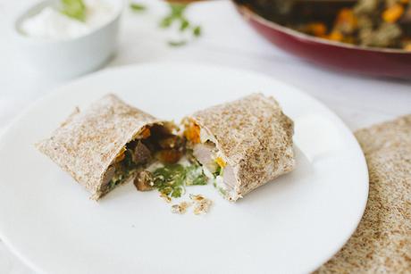 Healthy Wrap Recipe On The Go