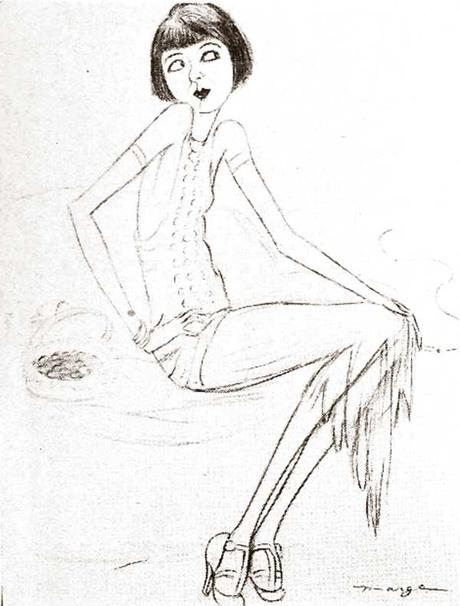 Colleen-Moore---Flapper-Illustration Colleen-Moore---Flapper-Illustration