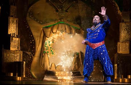Aladdin Flies in to Chicago On a Magic Carpet! aladdin chicago