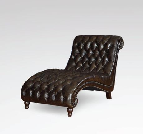 Leather Chaise Lounge Chairs