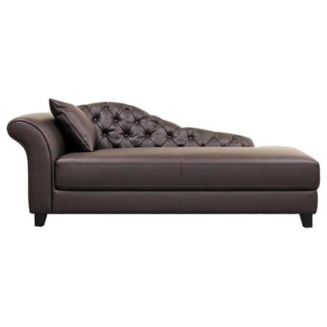 Leather Chaise Lounge Chairs