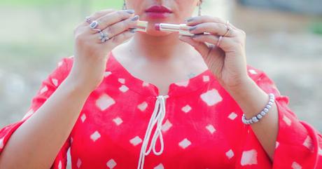 C.A.L. Lipstick in 03 Kareena - Dusty, Matte Pink Shade C.A.L. Lipstick in 03 Kareena - Dusty, Matte Pink Shade
