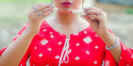 C.A.L. Lipstick in 03 Kareena - Dusty, Matte Pink Shade C.A.L. Lipstick in 03 Kareena - Dusty, Matte Pink Shade