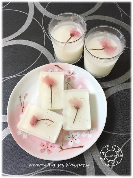Sakura Kanten Jelly Sakura Kanten Jelly