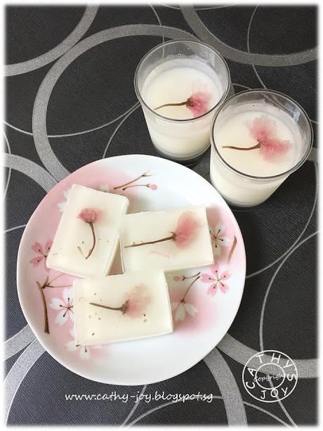 Sakura Kanten Jelly Sakura Kanten Jelly