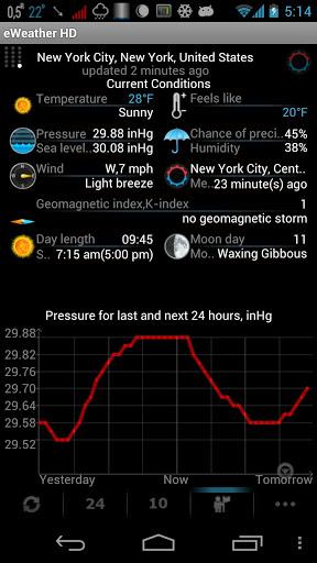 Weather, Alerts, Barometer v7.0.1 APK Weather, Alerts, Barometer v7.0.1 APK